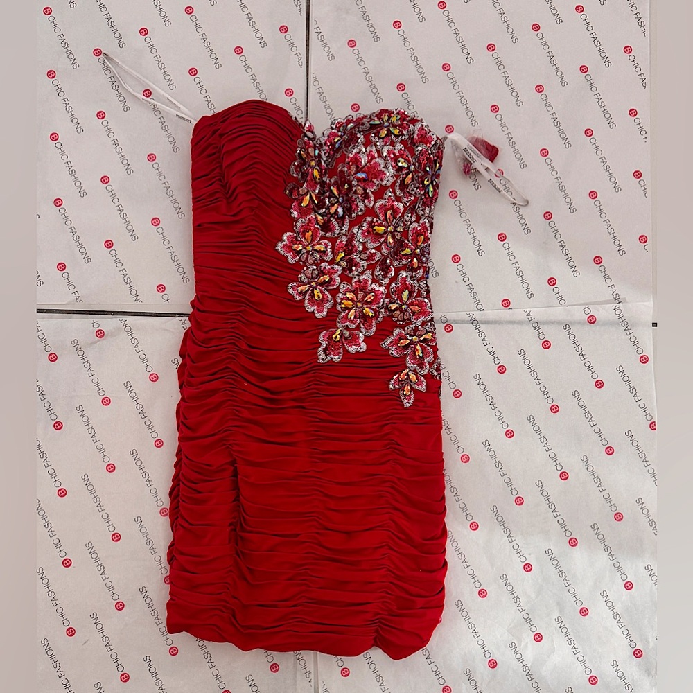 Tony Bowls mini dress